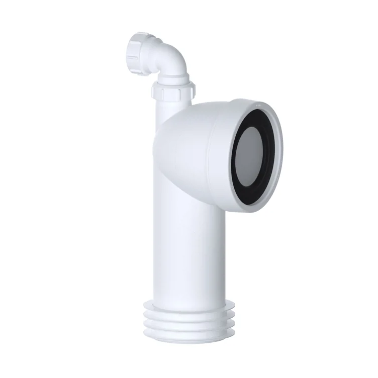 Viva 90 degree Bend WC Pan connector (1" Adapter)