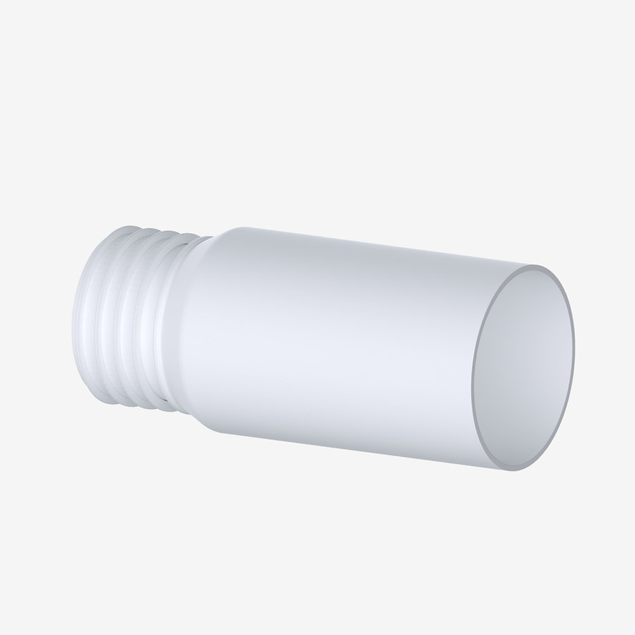 Viva Extension WC Pan Connector 3.5"