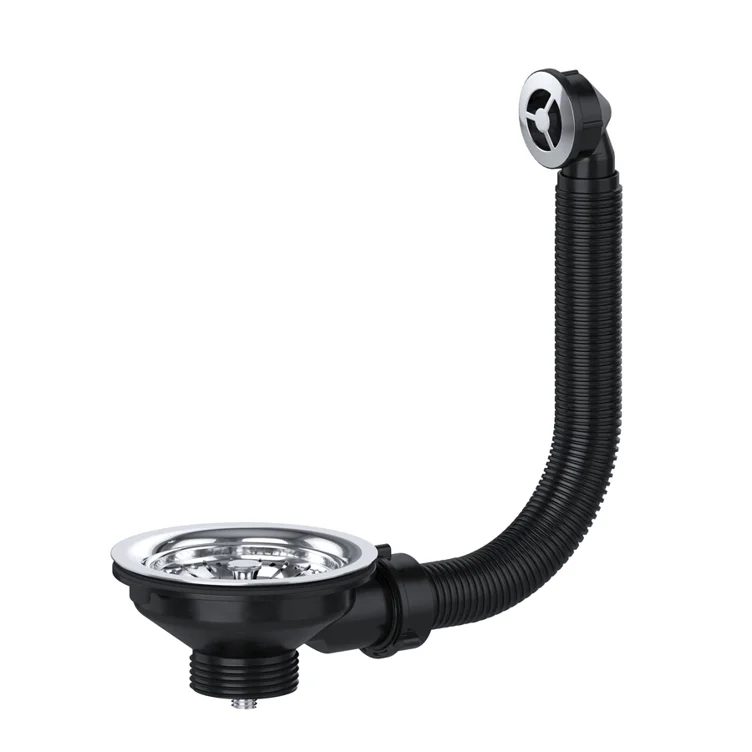 Viva Basket Strainer Waste (Round Overflow)
