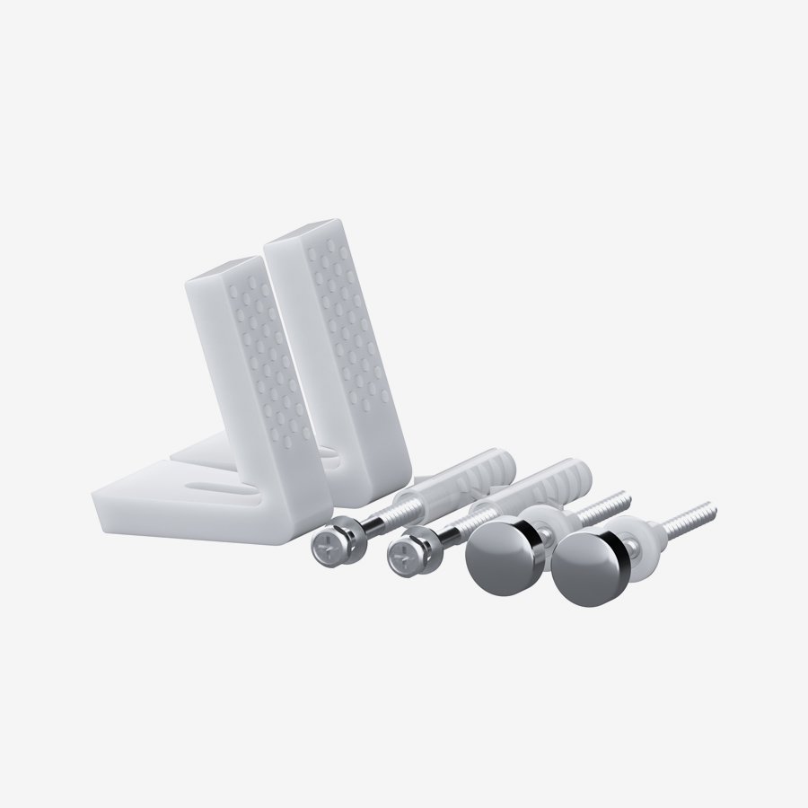 Viva Angled Floor Toilet Pan Fixing Kit