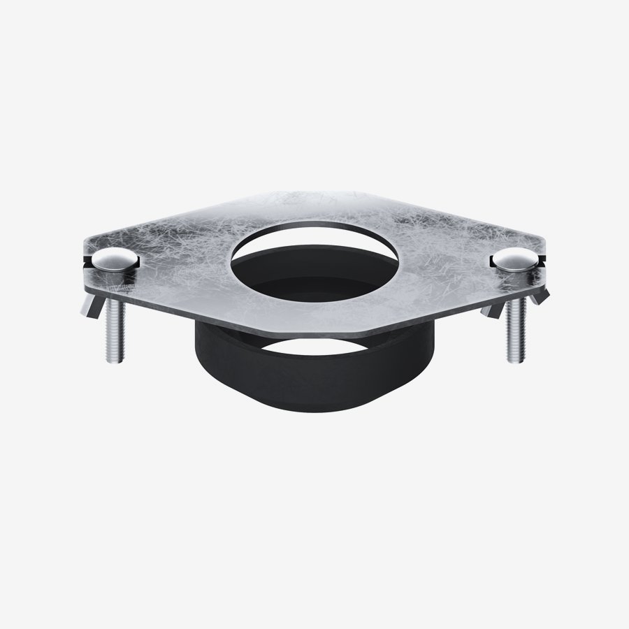 Viva 2" Close Couple Kit (Flat Plate) & Washer