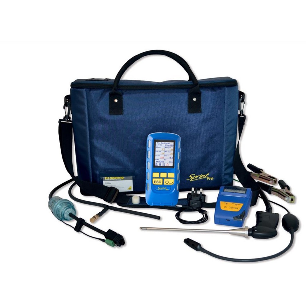 Pro 4 FGA with 1 x Sprinter printer & 2 x AS10/Clamp Pipe Temperature Probe and 1 x  Pressure release valve