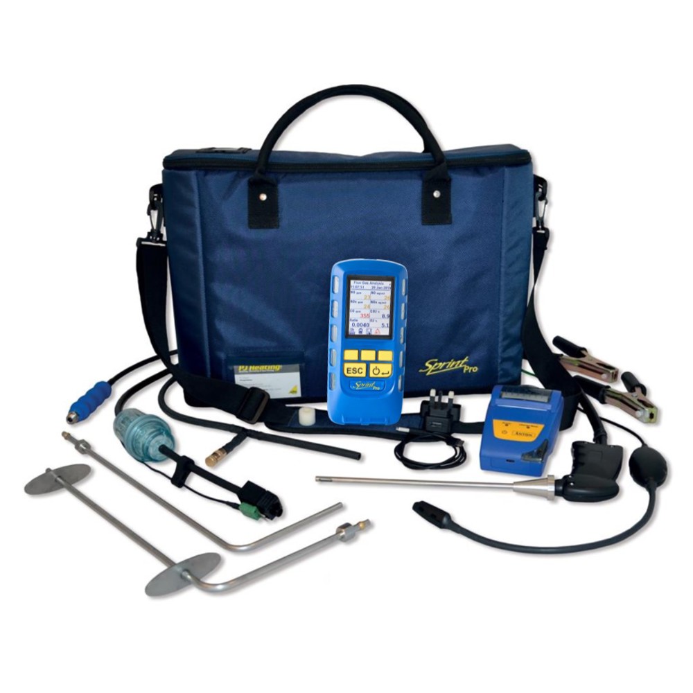 Pro 6 FGA with 1 x Sprinter printer & 2 x AS10/Clamp Pipe Temperature Probe 1 x  Pressure release valve and 1 x cooker probe set
