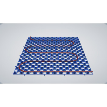 Profix Plus castellated panels 1200mm x 600mm x 20mm