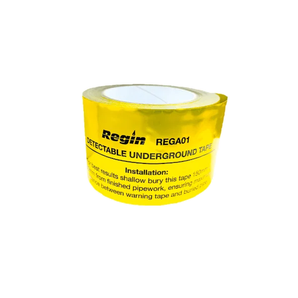 Regin  TRACEABLE UNDERGROUND 'GAS' TAPE 50M ROLL