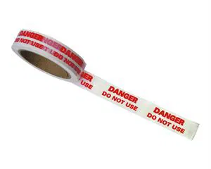Regin  DANGER - DO NOT USE Tape - 33m