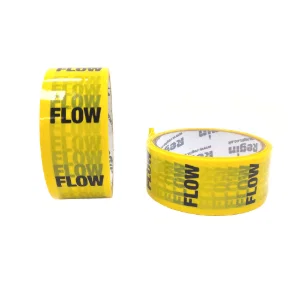 Regin  FLOW' Black/Yellow Tape - 33m