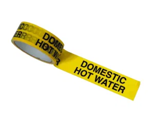 Regin DOMESTIC 'HOT WATER' Tape - 33m