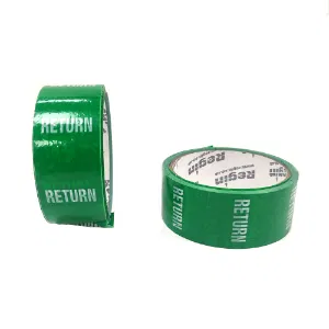 Regin  RETURN White/Green Tape - 33m
