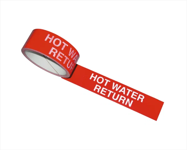 Regin  HOT WATER RETURN Tape - 33m