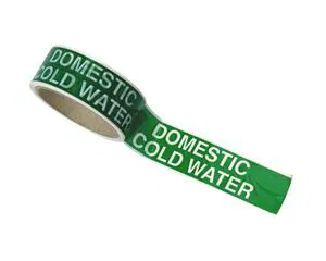 Regin 'DOMESTIC COLD WATER' Tape - 33m