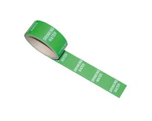 Regin  DRINKING WATER' Tape - 33m