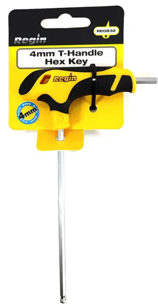 Regin  T-Handled Hex Key - 2.5mm