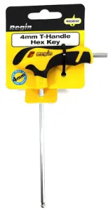 Regin  T-Handled Hex Key - 4mm