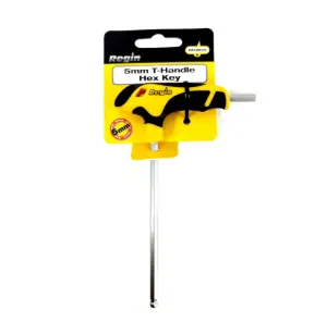 Regin  T-Handled Hex Key - 5mm