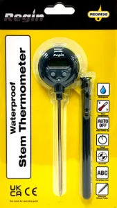 Regin  Waterproof Stem Thermometer