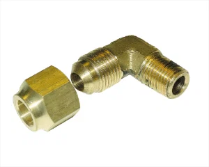 Regin  Flared 10mm Elbow x 1/4" bspt (1 Nut)
