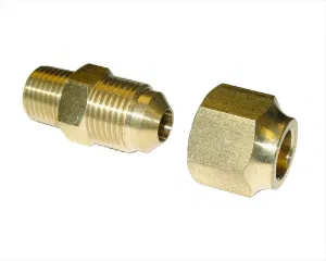 Regin  Flared 10mm Union x 1/4" bspt (1 Nut)