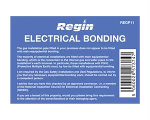 Regin  Electrical Bonding Sticker (8)