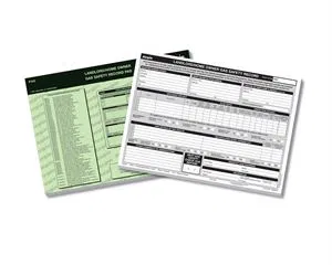 Regin  Landlords Gas Safety Record Pad