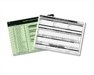 Regin  Gas Safety/Landlords Certificate Pad