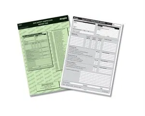 Regin  Gas Safety Inspection Pad