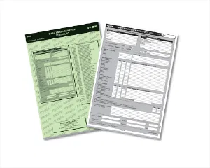 Regin  Maintenance Check List Pad