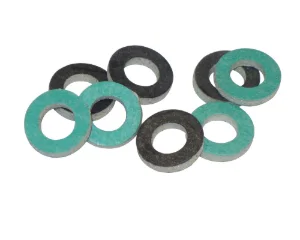 Regin  1/4 Fibre Washers (8)