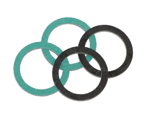 Regin  1 Fibre Washers (4)