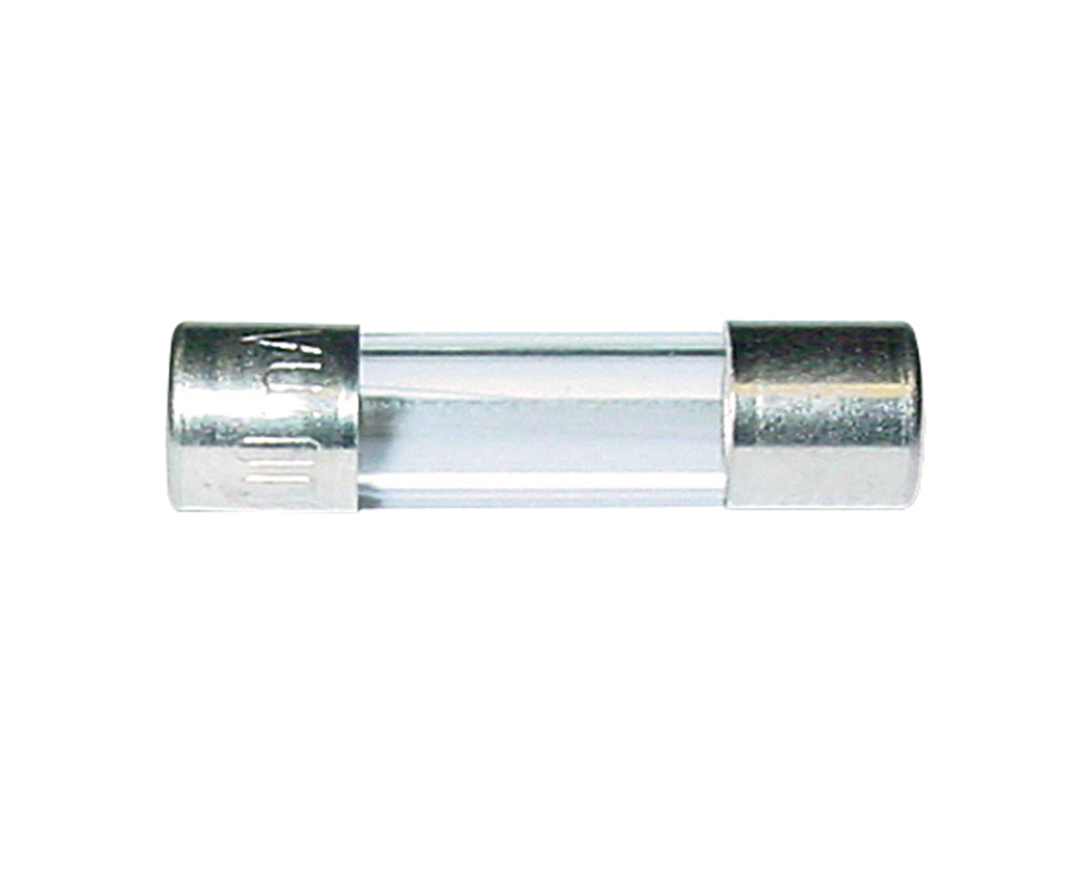 Regin  Quick Blow Glass Fuse - 20mm 500mA (3)
