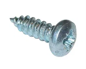 Regin  S/Tap Pozi Screw - 12.5mm x 8 (20)