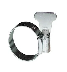 Regin  Jubilee Hose Clip c/w Wing Screw 17-25mm (1)