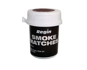 Regin  Stove Range - Smoke Matches (tub of 25)