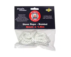 Regin  Stove Range - Stove Rope - Braided - 9mm (1.5m)
