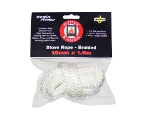 Regin  Stove Range - Stove Rope - Braided - 12mm (1.5m)