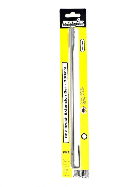 Regin  Extension Drill Bar (For REGT78 Hex Brush) - 300mm