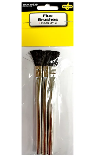 Regin  Flux Brushes x 3