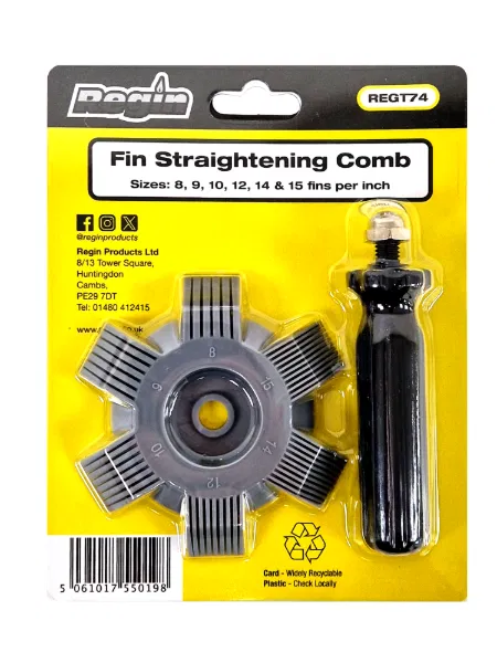 Regin  Fin Straightening Comb Tool