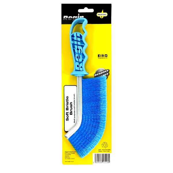 Regin  Soft Bristle PVC Brush