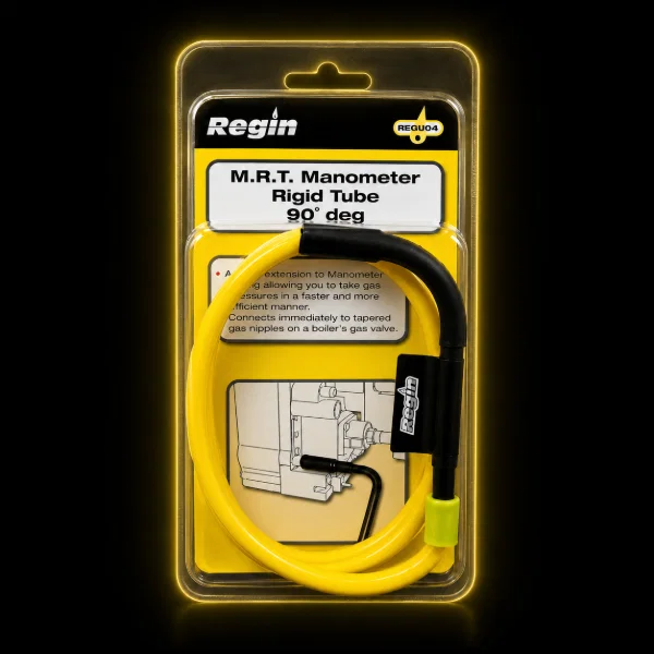 Regin  MRT Manometer Rigid Tube - 90ˡ deg.