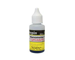 Regin  Manometer Fluid - s.g.1.00 22ml