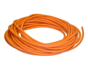 Regin  Red Rubber Tube - (18m coil)