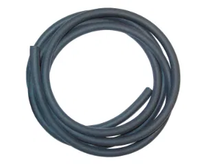 Regin  Black Neoprene Tube - (2m pack)