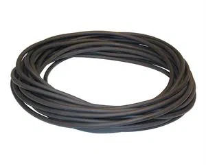 Regin  Black Neoprene Tube - (18m coil)