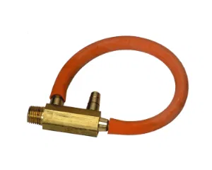 Regin  Gas Pressure Test Tee