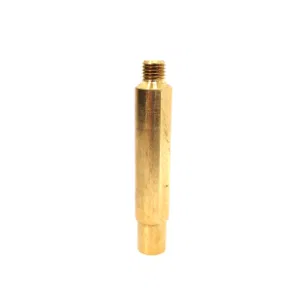 Regin  Brass Gas Hob Test Adapter & 1M Hose
