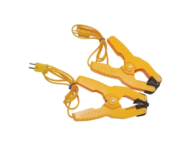 Regin  Croc. Type Pipe Clamp Probes (pair) - (K Type)
