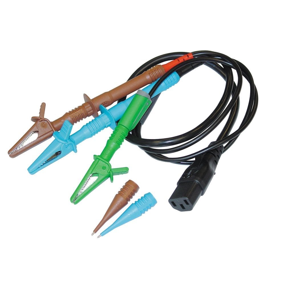 Regin  One-click' Test Lead Set