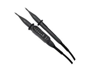 Regin 2 Pole Tester c/w LED & Spring Load Shrouds