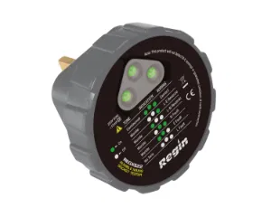 Regin Audible Mains Socket Tester